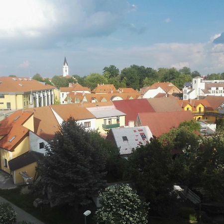Apartman-Trebon-Centrum Bagian luar foto