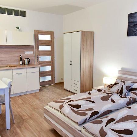 Apartman-Trebon-Centrum Bagian luar foto