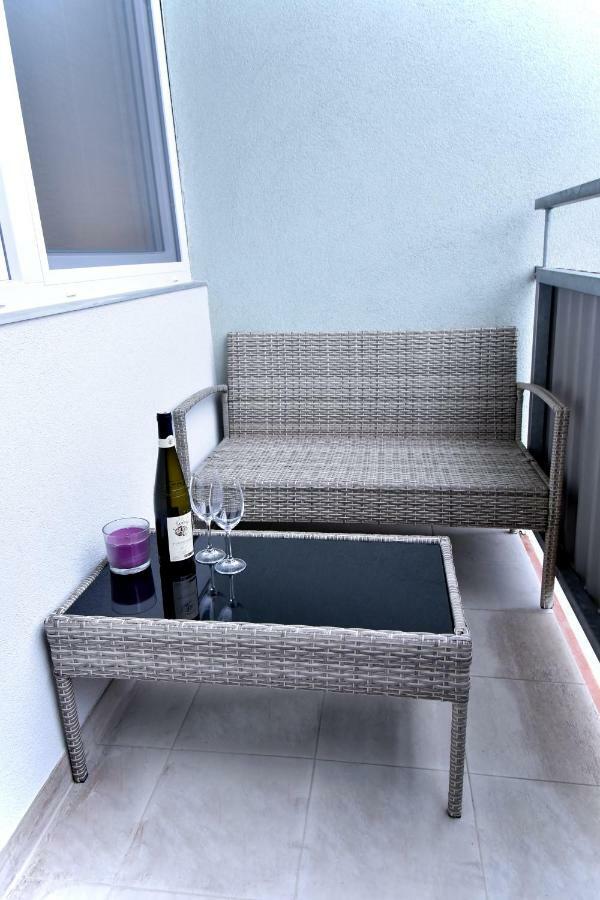 Apartman-Trebon-Centrum Bagian luar foto