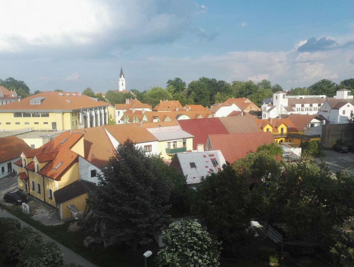 Apartman-Trebon-Centrum Bagian luar foto