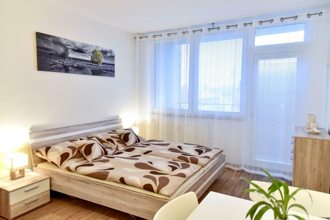 Apartman-Trebon-Centrum Bagian luar foto