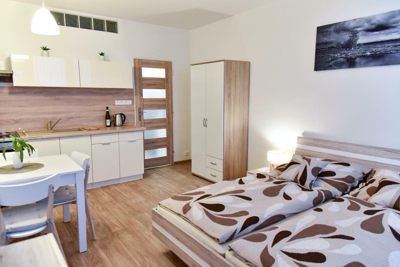 Apartman-Trebon-Centrum Bagian luar foto
