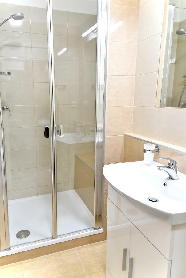 Apartman-Trebon-Centrum Bagian luar foto